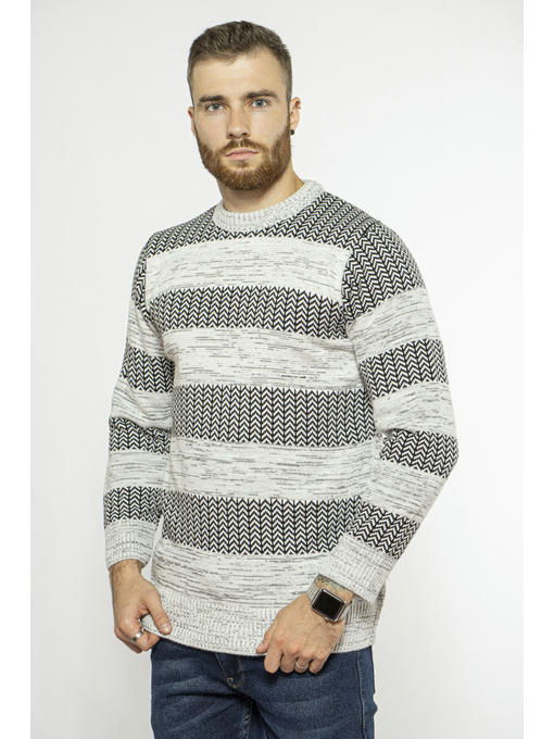 Стильный мужской свитер — изображение 3