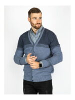 Кофта мужская цвет сизый