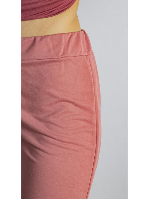 Брюки спортивные женские розовые — изображение 5