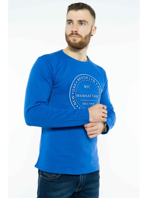 Джемпер с принтом на флисе — изображение 10