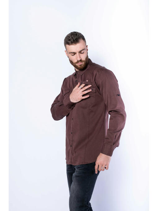 Рубашка с длинными рукавами — изображение 3