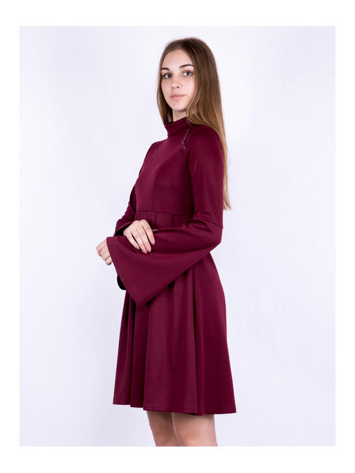 Платье бордовое — изображение 2