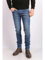 Джинсы мужские синие