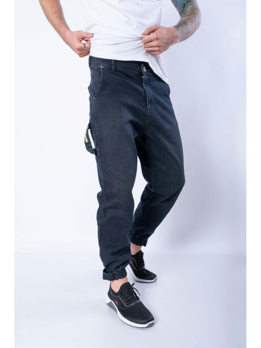 Джинсы мужские на манжете — изображение 3