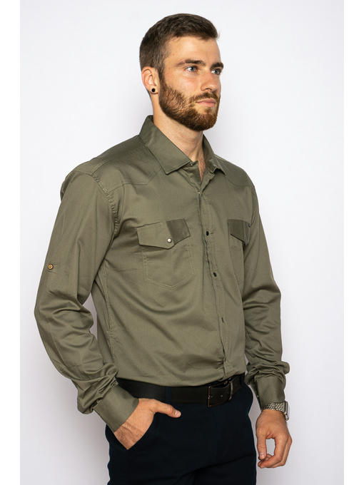 Рубашка с длинными рукавами — изображение 3