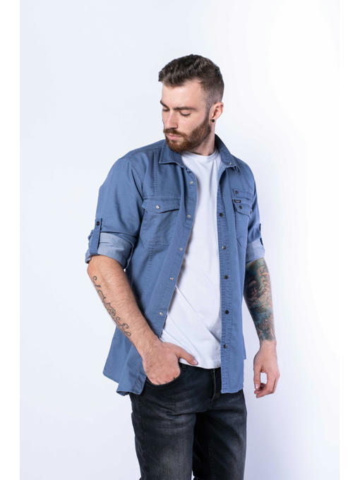 Рубашка с длинными рукавами — изображение 11