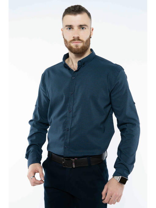 Рубашка в клетку — изображение 3