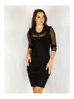 Платье черное