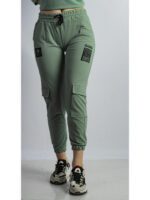 Брюки спортивные женские мятные