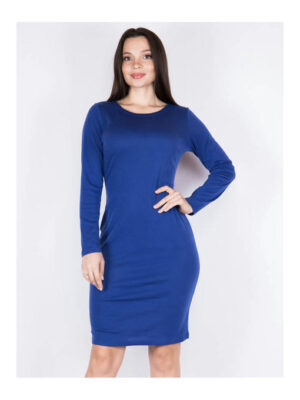 Платье цвет электрик