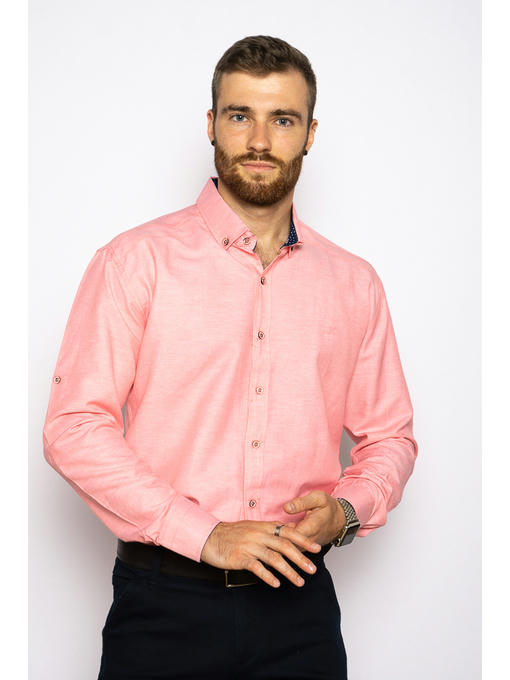 Рубашка однотонная — изображение 2