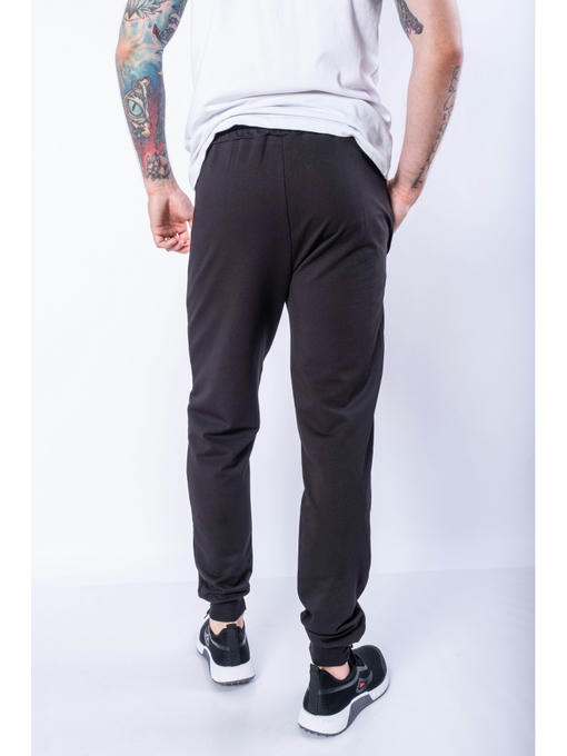 Брюки спортивные с карманами на молнии — изображение 3