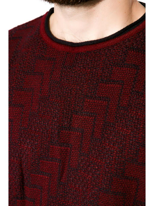 Джемпер с орнаментом — изображение 6