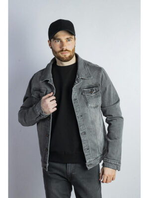 Куртка мужская серая