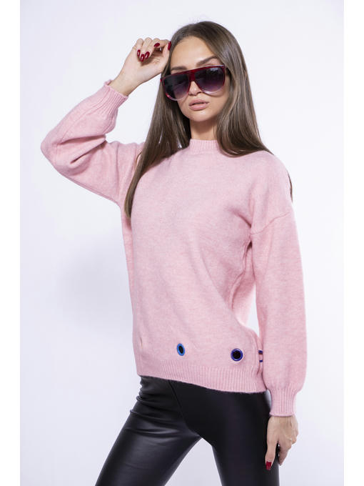 Свитер с люверсами — изображение 3