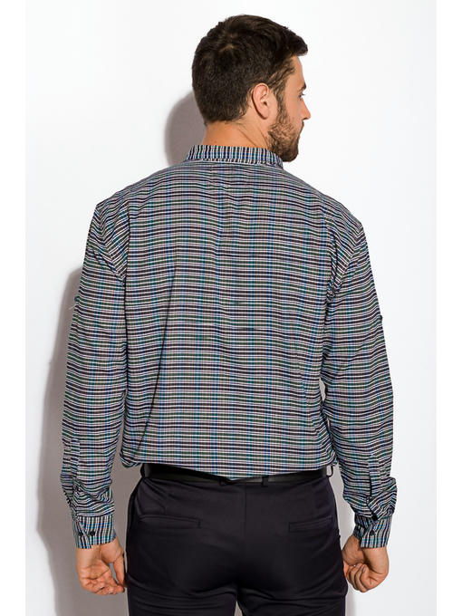 Рубашка в мелкую клетку — изображение 9