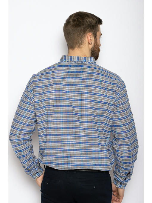 Рубашка в мелкую клетку — изображение 4