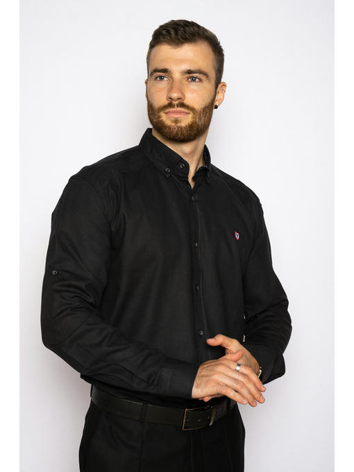 Рубашка с длинными рукавами — изображение 9