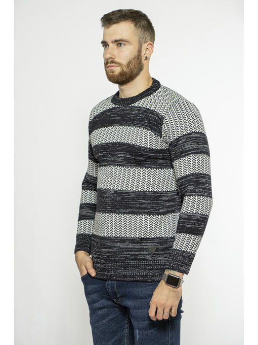 Стильный мужской свитер — изображение 8