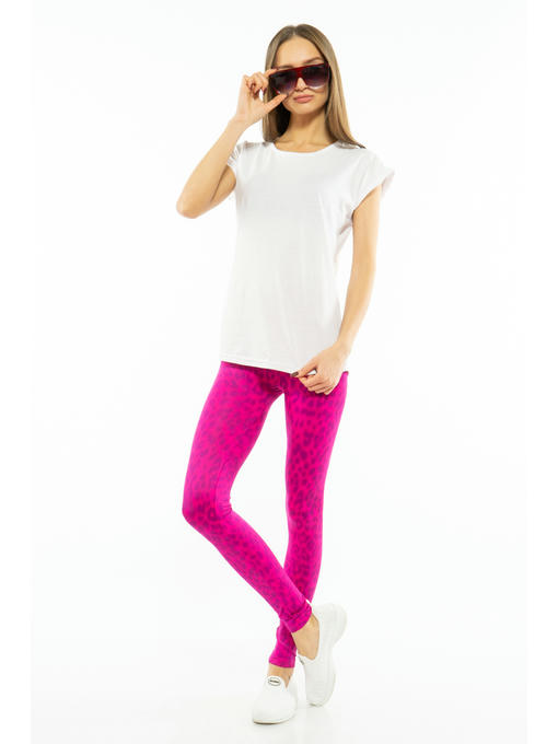 Лосины с леопардовым принтом — изображение 7