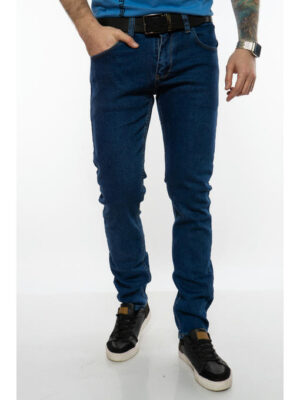 Джинсы однотонные