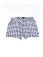 Трусы мужские молочно-черные