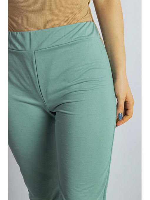 Брюки спортивные женские мятный — изображение 4