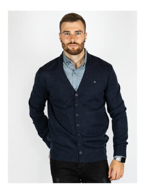 Кофта мужская темно-синяя