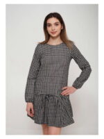 Платье женское в клетку