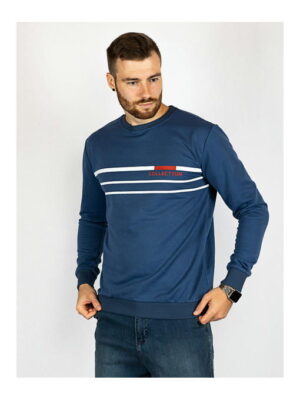 Свитшот мужской синий