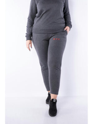 Брюки спортивные батал