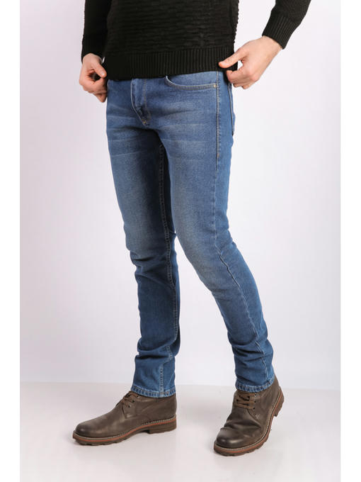 Джинсы мужские синие — изображение 3