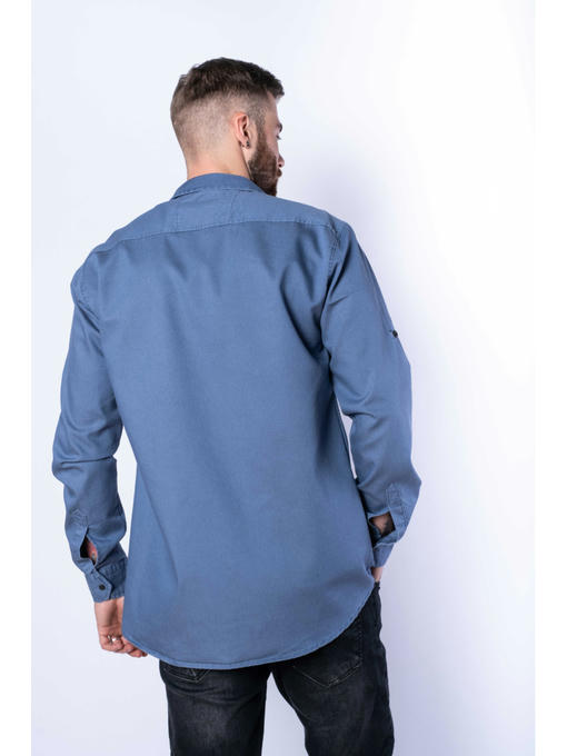 Рубашка с длинными рукавами — изображение 9