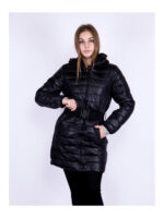 Куртка женская черная