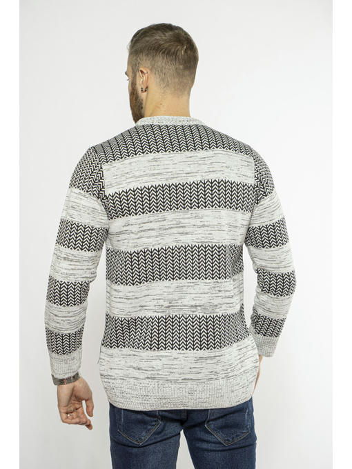 Стильный мужской свитер — изображение 4