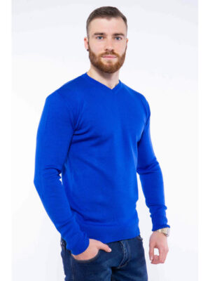 Джемпер однотонный