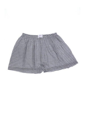 Трусы мужские черно-белые