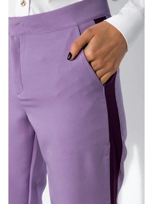 Брюки женские с лампасами — изображение 5