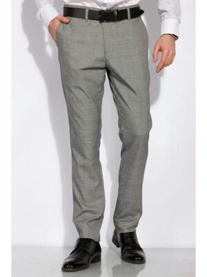 Брюки классические в клетку