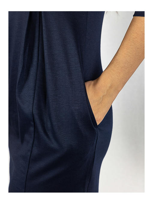 Платье темно-синее — изображение 6