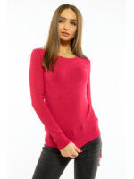 Джемпер женский однотонный