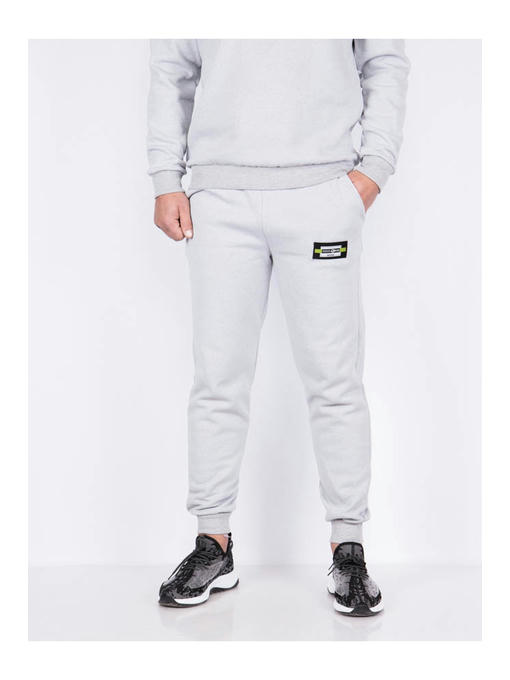 Костюм мужской светло-серый на флисе — изображение 4