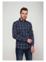 Рубашка мужская в клетку