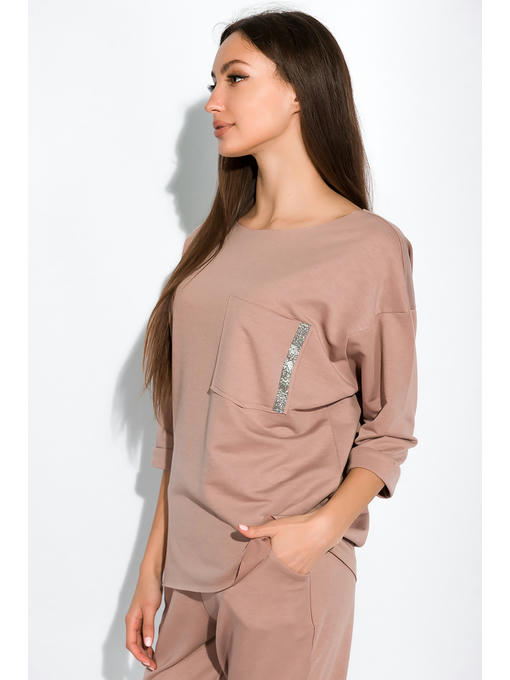 Спортивный костюм с укороченными брюками — изображение 12