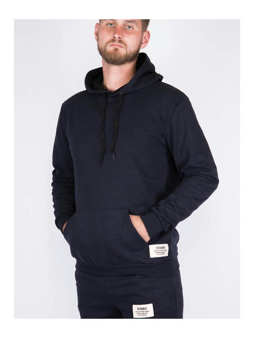 Костюм мужской темно-синий на флисе — изображение 3