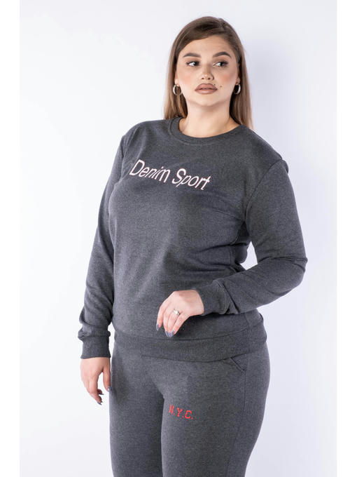 Свитшот женский батал — изображение 8