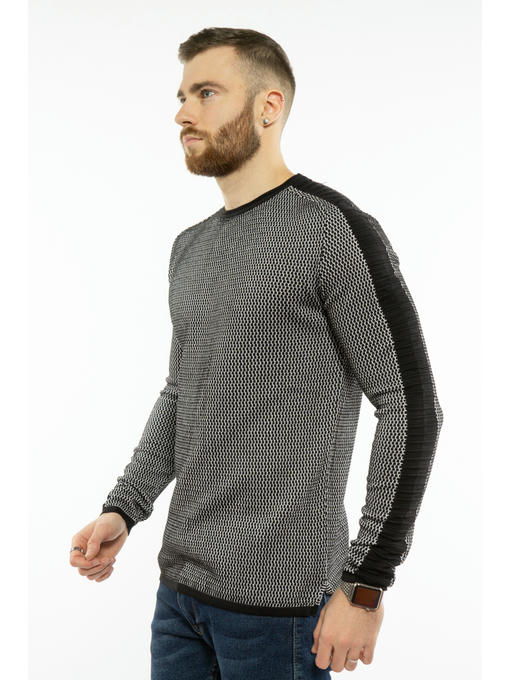 Свитер однотонный — изображение 4