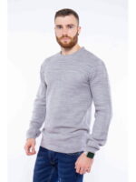 Пуловер однотонный