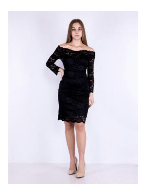 Платье черное