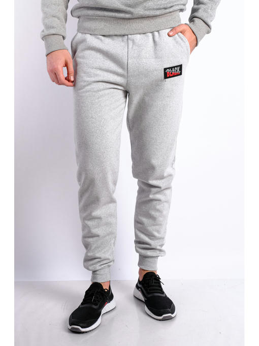 Брюки спортивные мужские на флисе